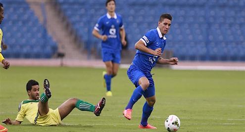 صحيفة تختار «نيفيز» أفضل محترف برازيلي في الخليج